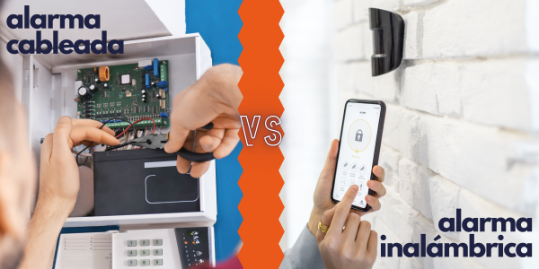 ¿Qué sistema de alarma es mejor para ti? Descubre las diferencias entre alarmas cableadas e inalámbricas