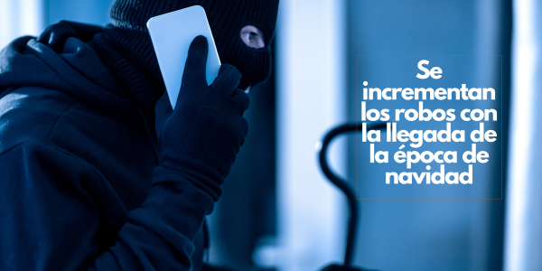 Robos en bares y tiendas: un reto creciente en la temporada navideña