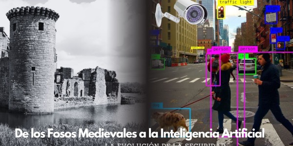 De fosos medievales a IA: la evolución de la seguridad