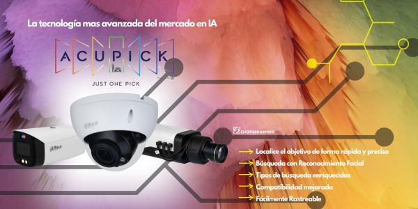 Dahua revoluciona la videovigilancia con AcuPick 2.0, la nueva tecnología de búsqueda inteligente